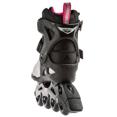 Rollerblade USA 80 Women's Adult Fitness Inline Skates, Size 8, Gray (Open Box)