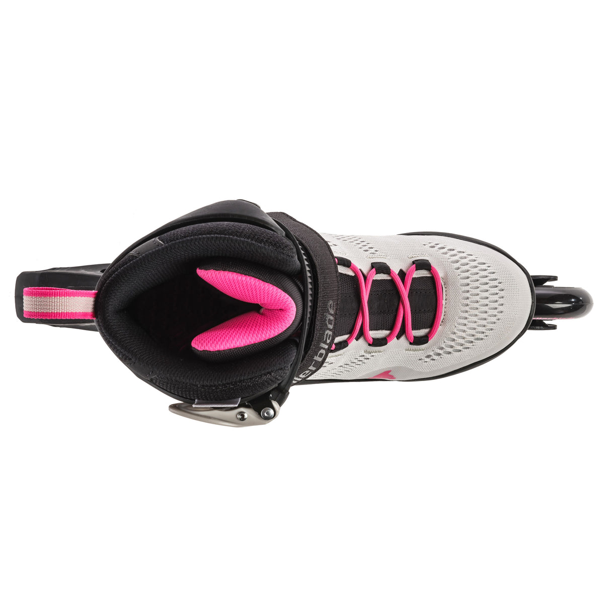 Rollerblade USA 80 Women's Adult Fitness Inline Skates, Size 8, Gray (Open Box)