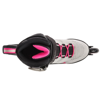 Rollerblade USA 80 Women's Adult Fitness Inline Skates, Size 8, Gray (Open Box)