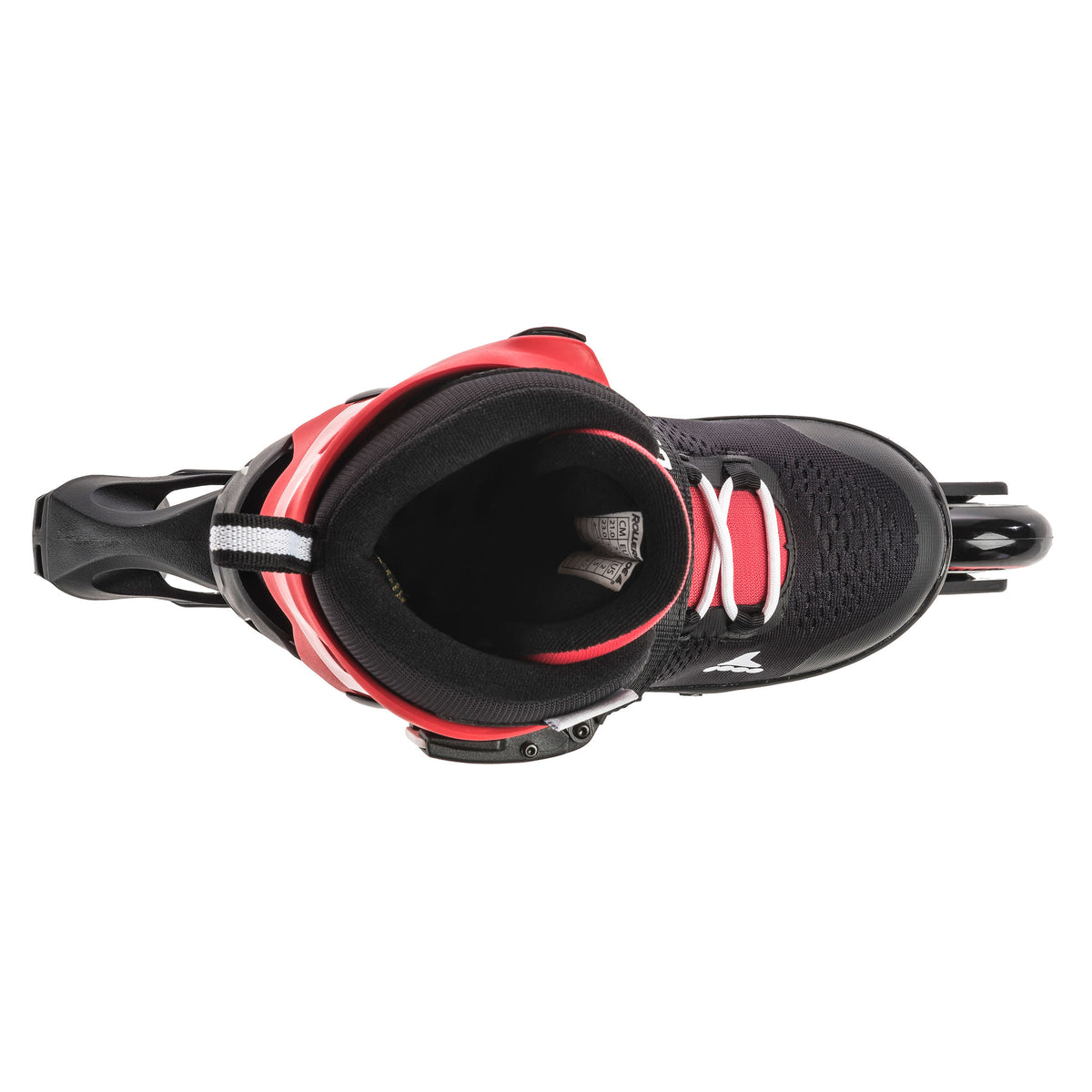 Rollerblade USA Microblade Boys Adjustable Inline Skate, Size 2-5, Red (Used)