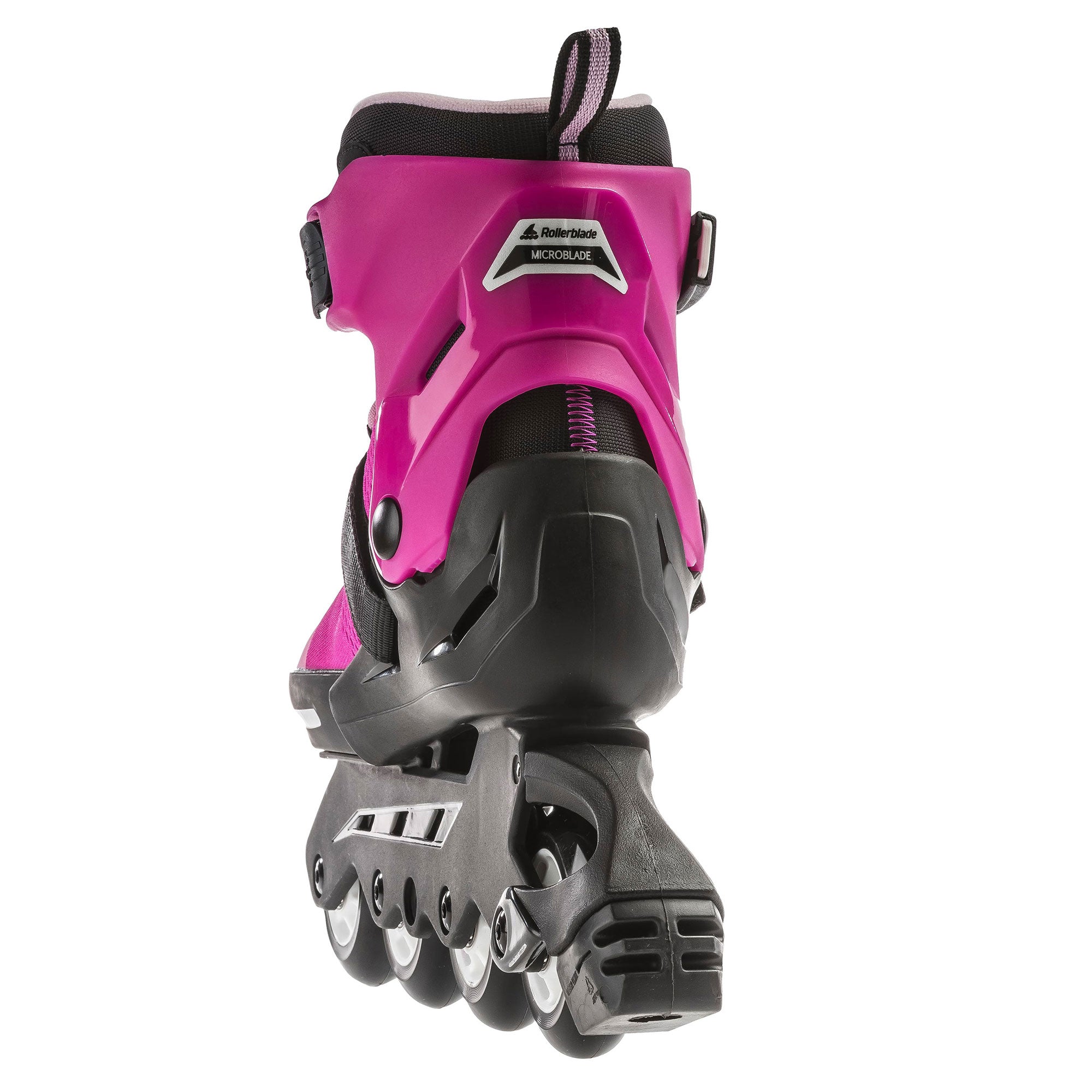 Rollerblade USA Microblade Girls Fitness Inline Skate, Medium, Pink (Open Box)