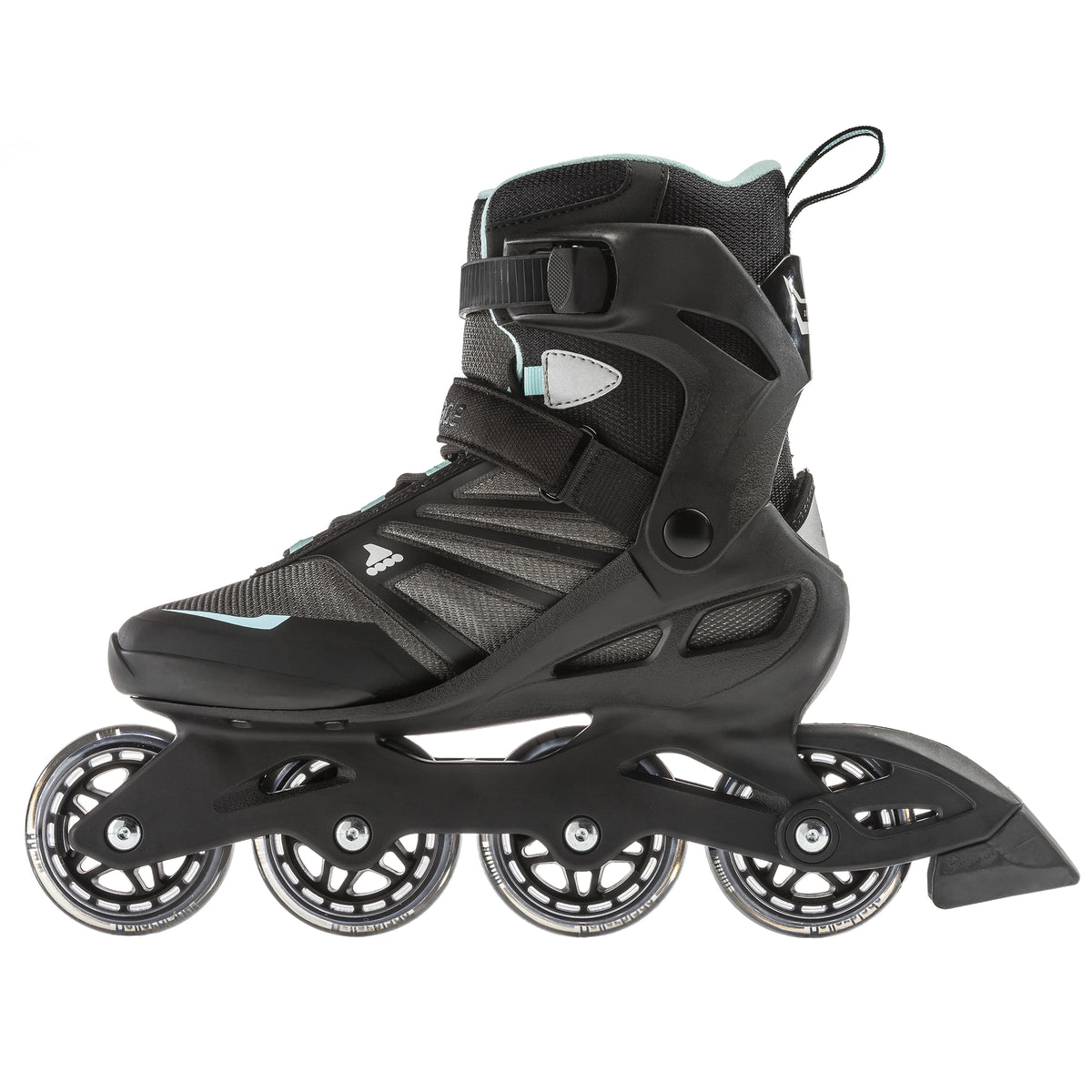 Rollerblade Zetrablade Women's Adult Inline Skate Size 7, Black (For Parts)