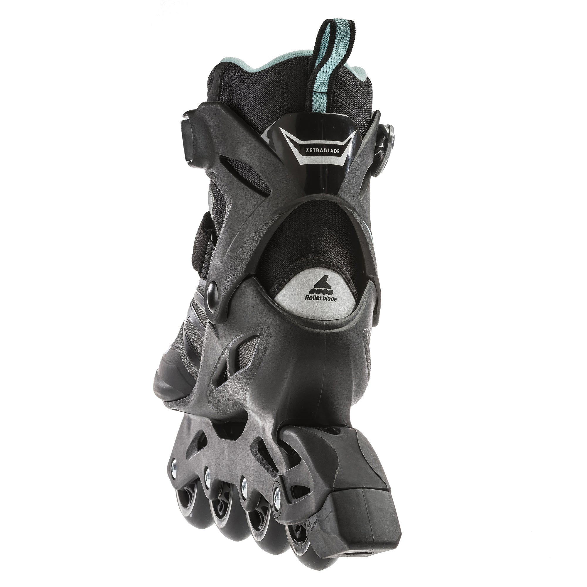 Rollerblade Zetrablade Women's Adult Inline Skate Size 7, Black (For Parts)