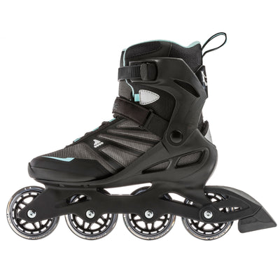 Rollerblade Womens Adult Inline Skate, Size 9, Black, Blue (Open Box) (2 Pack)
