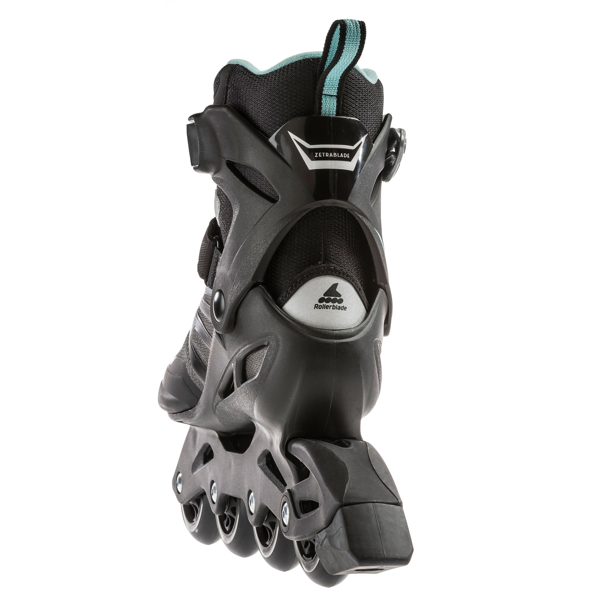 Rollerblade W Womens Adult Fitness Inline Skate, Size 9, Black, Blue (Used)