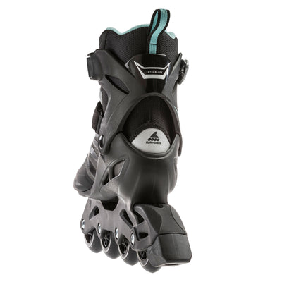 Rollerblade W Womens Adult Fitness Inline Skate, Size 9, Black, Blue (Used)