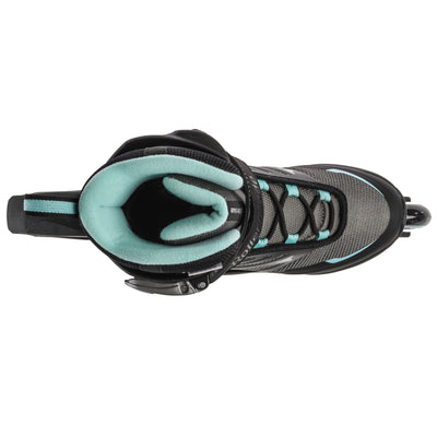 Rollerblade W Womens Adult Fitness Inline Skate, Size 9, Black, Blue (Used)