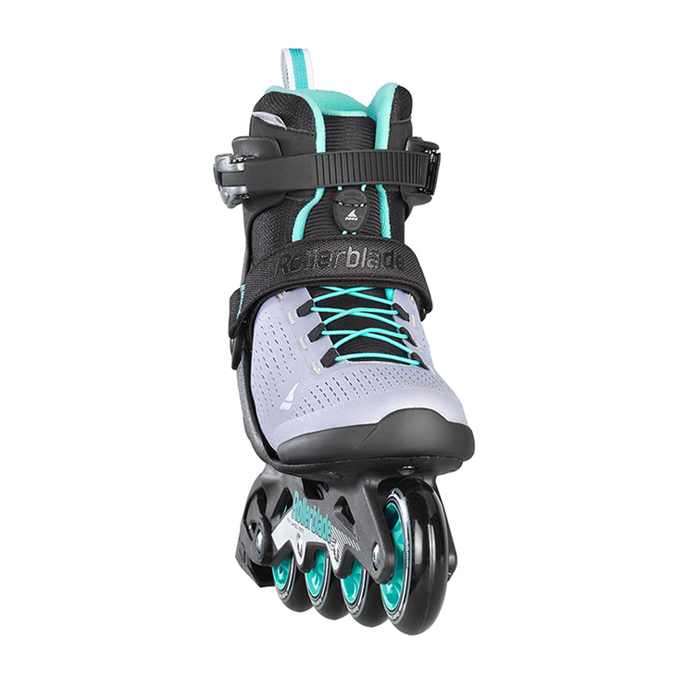 Rollerblade Zetrablade Elite Women's Adult Inline Skate Size 8, Black & Blue