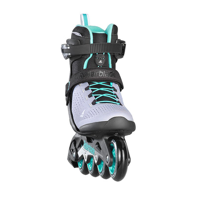 Rollerblade Zetrablade Elite Women's Adult Inline Skate Size 8, Black & Blue