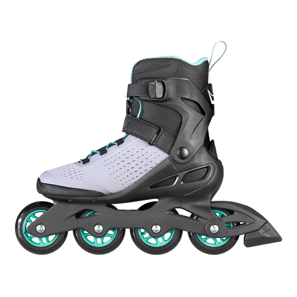 Rollerblade Zetrablade Elite Women's Adult Inline Skate Size 8, Black & Blue