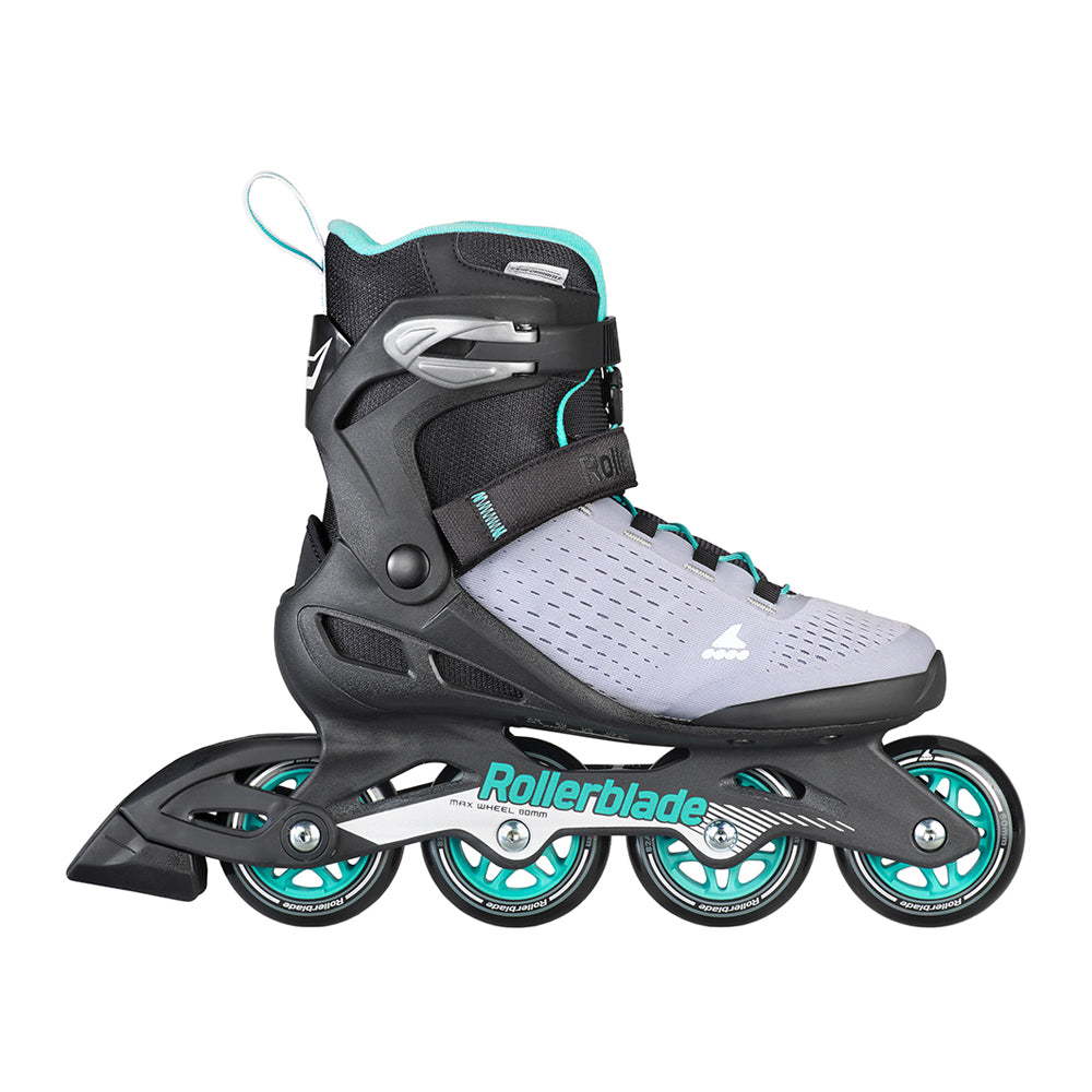 Rollerblade Zetrablade Elite Women's Adult Inline Skate Size 8, Black & Blue