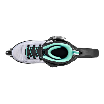 Rollerblade Zetrablade Elite Women's Adult Inline Skate Size 8, Black & Blue