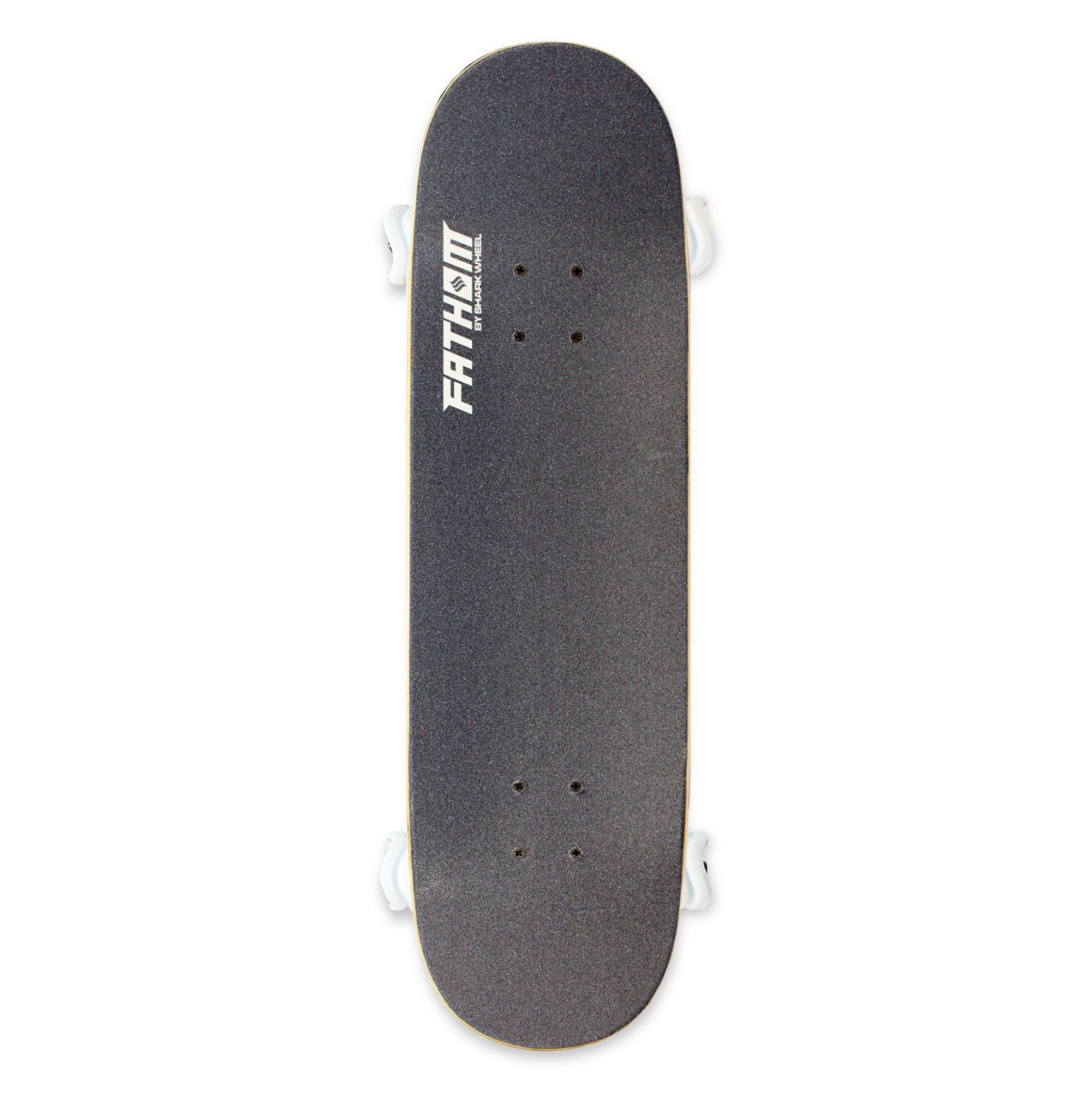 Fathom Elements Fire Street Deck Skateboard | Fathom Padded Medium/Large Helmet