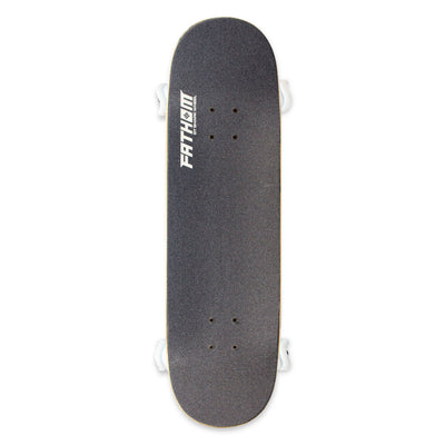 Fathom Elements Fire Street Deck Skateboard | Fathom Large/Extra Large Helmet