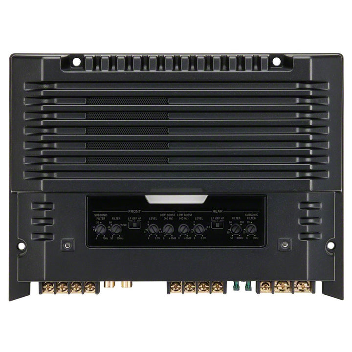 Sony 4 Channel  High Resolution MOSFET Car Audio Stereo Amplifier (Open Box)