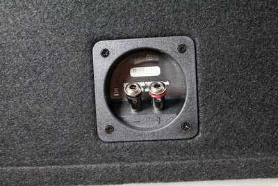 Rockford Fosgate 12 Inch 2400 Watt Dual Loaded Subwoofer Sub Enclosure (4 Pack)