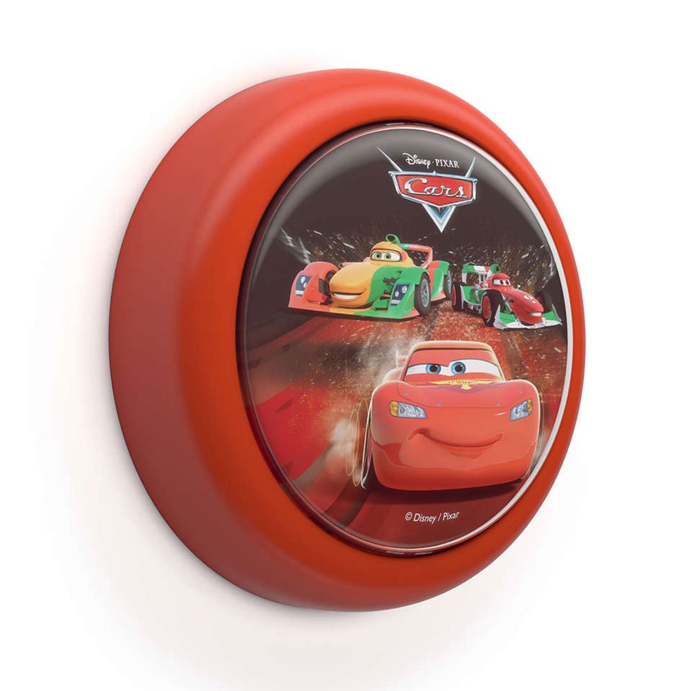 Philips Pixar Cars McQueen Battery Powered Push Touch Night Light (4 Pack)
