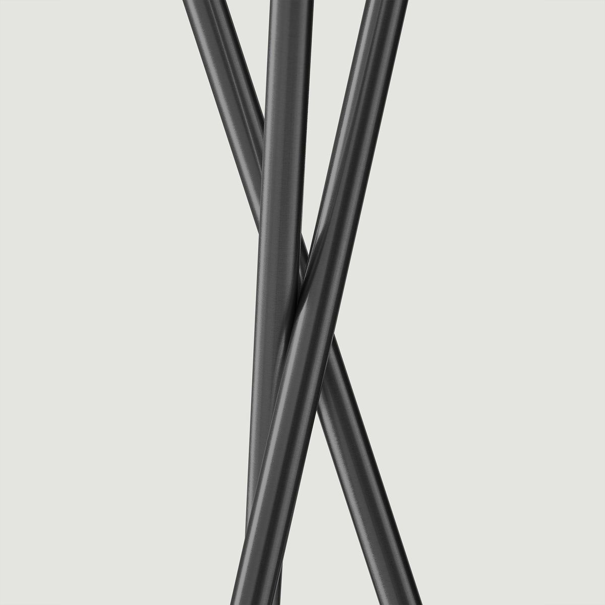 Brightech Jaxon Tripod Floor Lamp Light with LED Light Bulb, Black (Open Box)