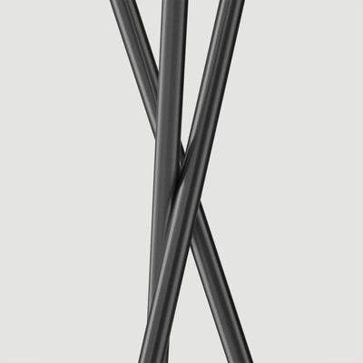 Brightech Jaxon Tripod Floor Lamp Light with LED Light Bulb, Black (Open Box)