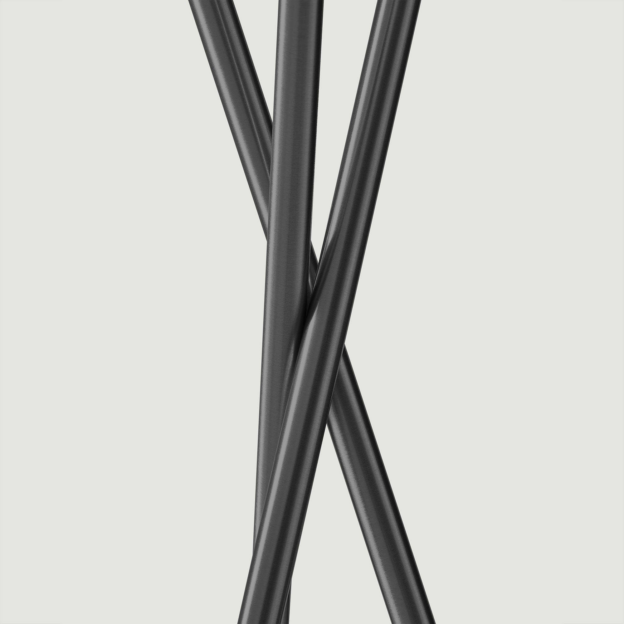 Brightech Jaxon Tripod Floor Lamp Standing Light with LED Bulb, Black (Used)