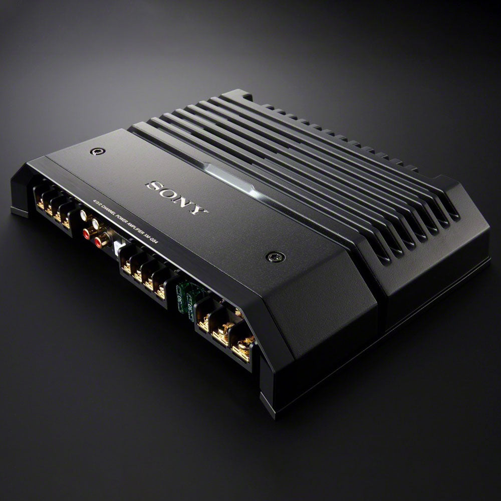 Sony 4 Channel  High Resolution MOSFET Car Audio Stereo Amplifier (Open Box)