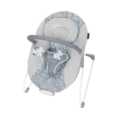 Baby Trend Baby Bouncer w/ 2 Hanging Toys and Calming Vibrations (Open Box)