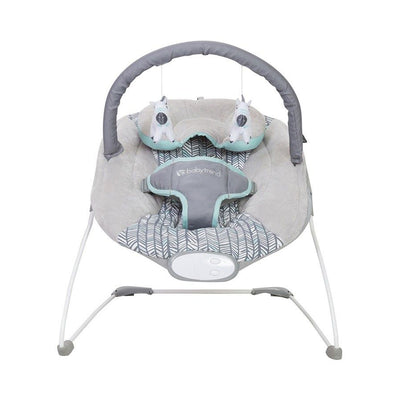 Baby Trend Baby Bouncer w/ 2 Hanging Toys and Calming Vibrations (Open Box)