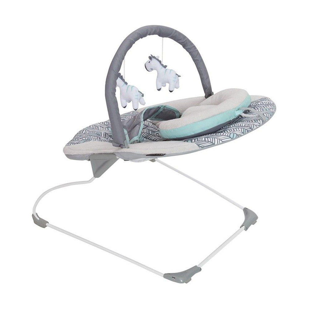 Baby Trend Baby Bouncer w/ 2 Hanging Toys and Calming Vibrations (Open Box)