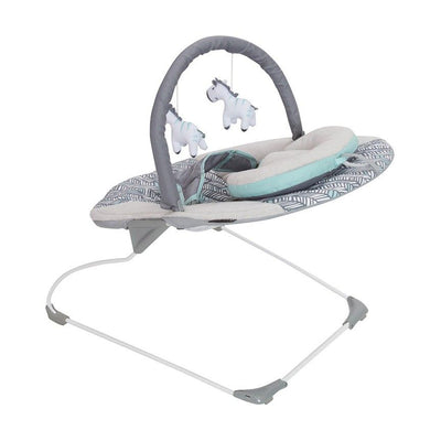 Baby Trend Baby Bouncer w/ 2 Hanging Toys and Calming Vibrations (Open Box)