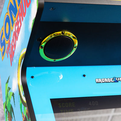 Arcade1Up Sonic the Hedgehog Deluxe Arcade Game Freestanding Machine