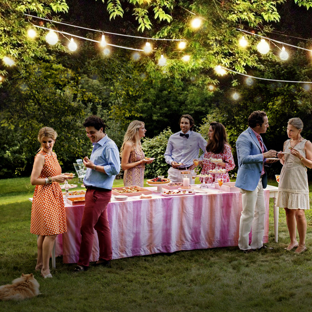 Brightech Ambience Pro Globe White LED Waterproof String Lights, 26 Ft. (Used) - VMInnovations