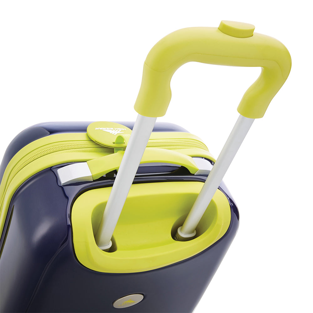 High Sierra Kids 2 Pc Luggage Set with Suitcase & Backpack, Navy (Open Box) - VMInnovations