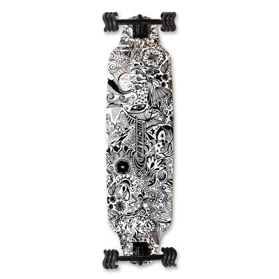 Fathom by Shark Wheel Day Dreamer Longboard | Fathom Large/Extra Large Helmet