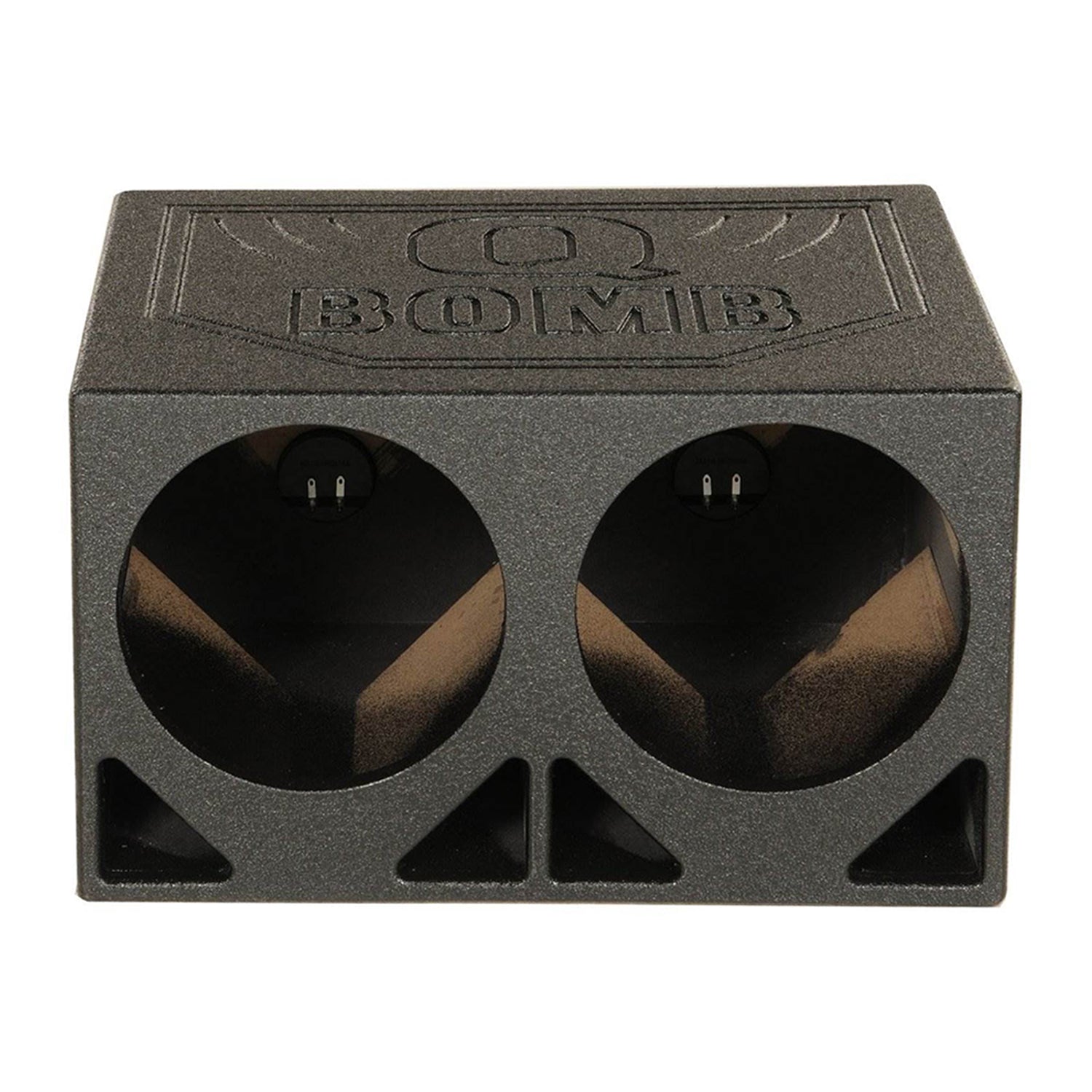 American Bass ES 1044 10 Inch 1000 Watt Subwoofer Speaker with Dual Enclosure