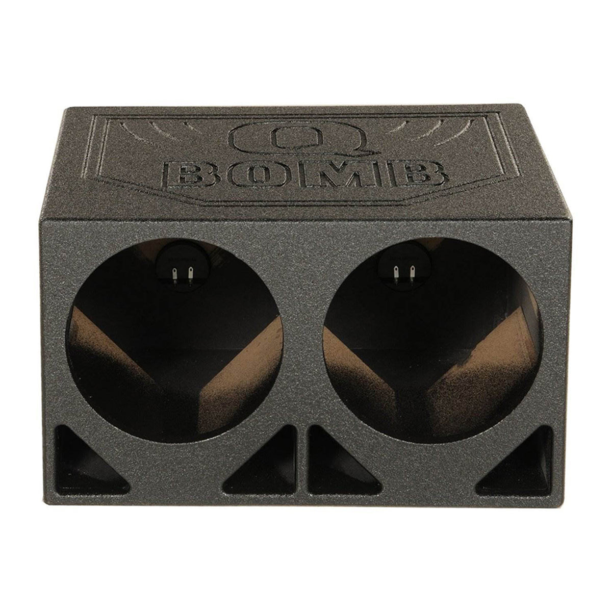 American Bass XO 1044 10 Inch 600 Watt Subwoofer Speaker with Dual Enclosure