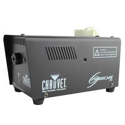 Chauvet DJ Hurricane Pro Fog Smoke Machine w/ Fog Fluid and Remote (Refurbished)