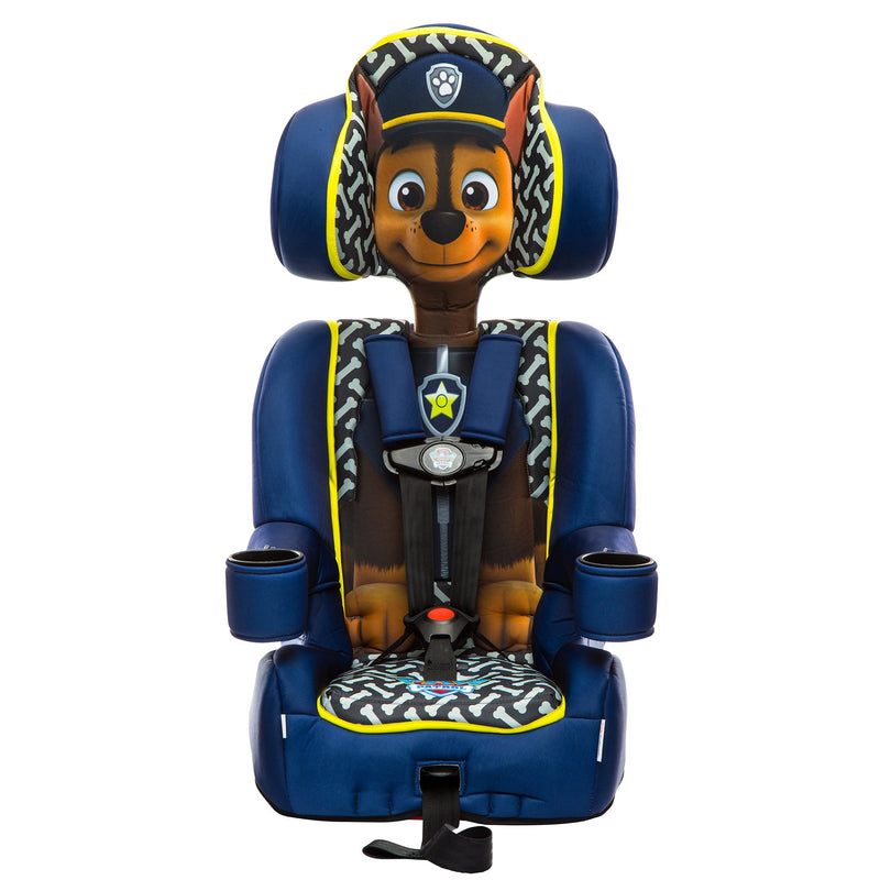 KidsEmbrace Nickelodeon Paw Patrol Harness Booster Car Seat(1 Marshall &1 Chase)
