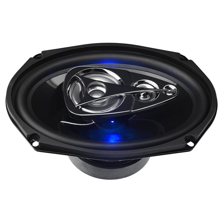 Boss Rage 6 x 9 & 6.5 Inch 4 Way Full Range Mobile Audio/Video Speakers Pairs