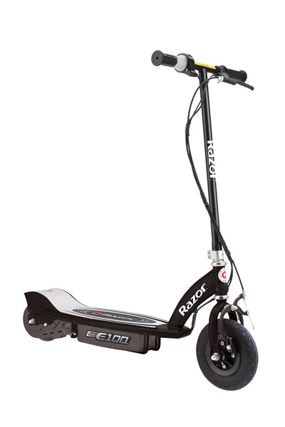 Razor E100 Kid Ride On 24V Motorized Electric Powered Scooters, Black & Pink