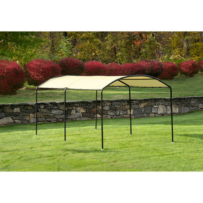 ShelterLogic 25867 18 x 10-Foot Monarc Series All-Purpose Canopy, Sandstone