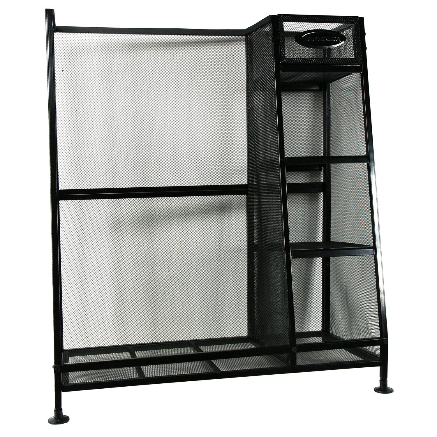 Suncast Storage Heavy Duty Metal Golf Equipment Organizer Storage Rack (4 Pack)