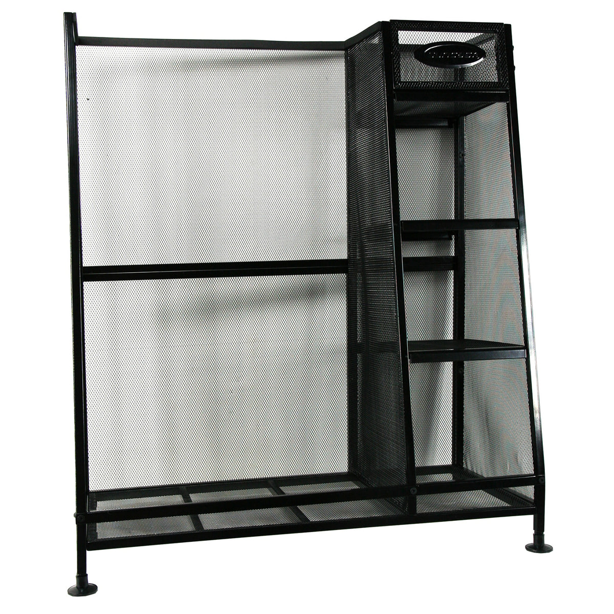 Suncast Storage Heavy Duty Metal Golf Equipment Organizer Storage Rack (3 Pack)