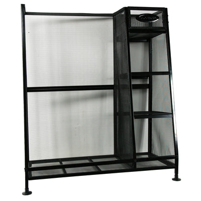 Suncast Storage Heavy Duty Metal Golf Equipment Organizer Storage Rack (3 Pack)