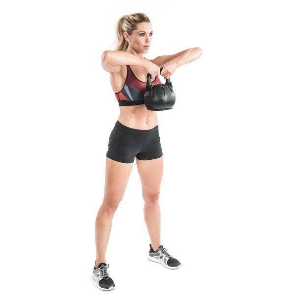 Bionic Body 20 Pound Soft Kettlebell Full Body Strength Training Fitness Weight