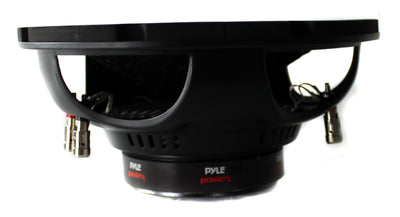 Pyle 10 Inch 1000 Watts Car Audio Steel Basket DVC Dual 4 Ohm Subwoofer (Used)