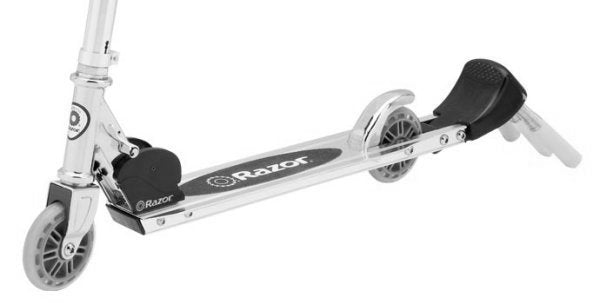 Razor Graffiti Chalk Kids Kick Scooter - Black
