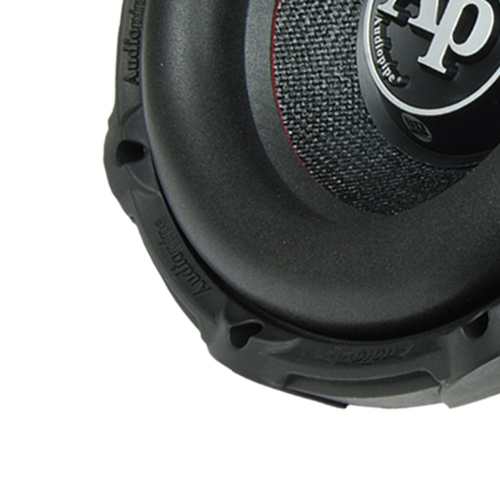AudioPipe TXX-BD2-10 1200W 10" 4 Ohm DVC Car Audio Subwoofer, Black (4 Pack)
