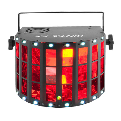 Chauvet DJ Kinta FX Multi-Effect Derby Beam RGBW LED Light w/ Laser & SMD Strobe - VMInnovations