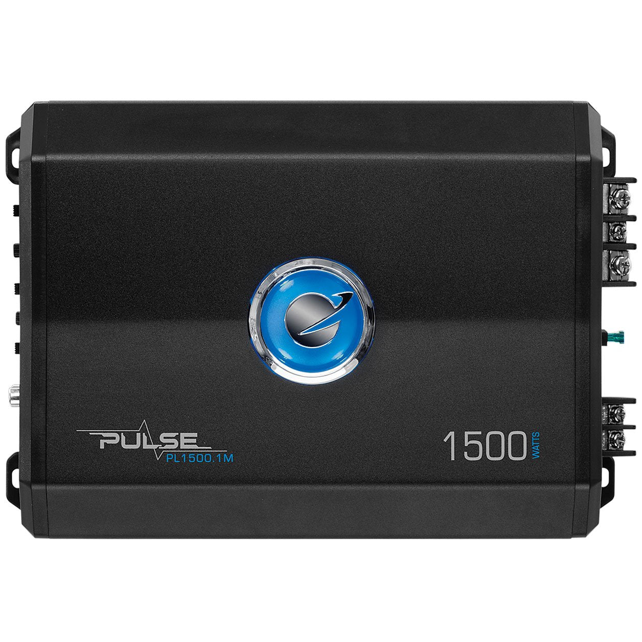 Planet Audio Pulse 1500 Watt MOSFET Amplifier with BOSS Installation Wiring Kit - VMInnovations