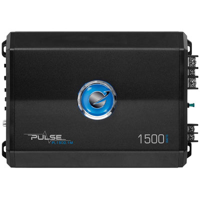 Planet Audio Pulse 1500 Watt MOSFET Amplifier with BOSS Installation Wiring Kit - VMInnovations